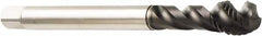 Sandvik Coromant - M16x1.50 Metric Fine 4 Flute 6HX Modified Bottoming Spiral Flute Tap - Powdered Metal, CoolTop Finish, 100mm OAL, Right Hand Flute, Right Hand Thread, Series CoroTap 300 - Exact Tooling