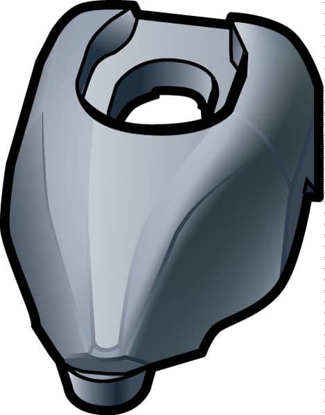 Sandvik Coromant - 5412.029 Clamp for Indexables - Exact Tooling