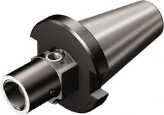 Sandvik Coromant - Coromant Capto Mounting Fixture for Indexable Tools - Use with Coromant Capto - Exact Tooling