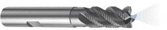 Sandvik Coromant - 10mm, 4 Flute, Solid Carbide, 0.4mm Corner Chamfer End Mill - 72mm OAL, 40° Helix, Right Hand Flute, 22mm LOC, Right Hand Cut - Exact Tooling