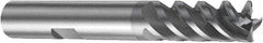 Sandvik Coromant - 20mm, 4 Flute, Solid Carbide, Corner Radius End Mill - 104mm OAL, 50° Helix, Right Hand Flute, 38mm LOC, Right Hand Cut - Exact Tooling