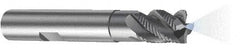 Sandvik Coromant - 6mm, 4 Flute, Solid Carbide, 0.35mm Corner Chamfer End Mill - 54mm OAL, 40° Helix, Right Hand Flute, 7mm LOC, Right Hand Cut - Exact Tooling