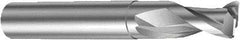Sandvik Coromant - 8mm, 2 Flute, Solid Carbide, 1mm Corner Chamfer End Mill - 63mm OAL, 30° Helix, Right Hand Flute, 12mm LOC, Right Hand Cut - Exact Tooling
