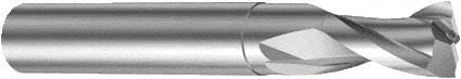 Sandvik Coromant - 10mm, 15mm LOC, 10mm Shank Diam, 72mm OAL, 2 Flute, Solid Carbide Square End Mill - Single End, Uncoated, Spiral Flute, 25° Helix, Right Hand Cut, Right Hand Flute, Series CoroMill Plura - Exact Tooling