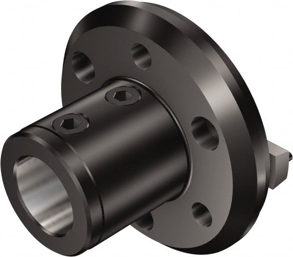 Sandvik Coromant - 03 Modular Connection, 1.9685" Inside Hole Diam, 3-15/16" Projection, Drill Adapter - 6.4173" Body Diam, Through Coolant - Exact Tooling