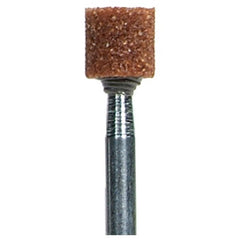 1/4″ × 1/4″ 1/8″ Spindle Gemini Mounted Point W160 60 Grit Aluminum Oxide - Exact Tooling