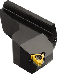 Sandvik Coromant - Insert Style SL-266R/LKF-QC, 45mm Head Length, Right Hand Cut, External Modular Threading Cutting Unit Head - System Size 80, 58.5mm Center to Cutting Edge, Series CoroThread 266 - Exact Tooling