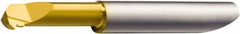 Sandvik Coromant - 0.27mm Cutting Depth, 4.2mm Diam, Internal Thread, Solid Carbide, Single Point Threading Bar - TiAlN/TiN Finish, 1.2717" OAL, 15mm Projection from Edge, 0.5mm Min Pitch, 60° Profile Angle - Exact Tooling
