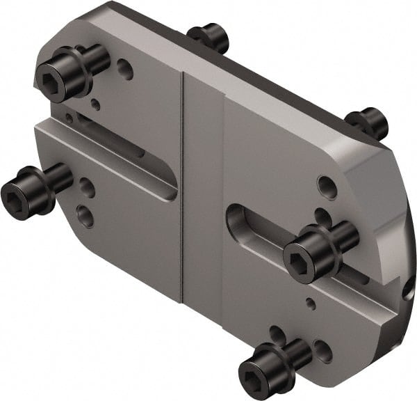 Sandvik Coromant - 33mm Bore Diam, Boring Bar Holder & Adapter - Internal Coolant - Exact Tooling