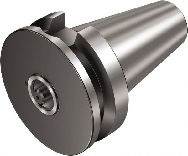 Sandvik Coromant - C6 System Size, BT50 Taper, Modular Tool Holding System Adapter - 50mm Projection, 63mm Body Diam, 151.8mm OAL, Through Coolant - Exact Tooling