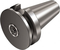 Sandvik Coromant - C6 System Size, BT50 Taper, Modular Tool Holding System Adapter - 50mm Projection, 63mm Body Diam, 151.8mm OAL, Through Coolant - Exact Tooling