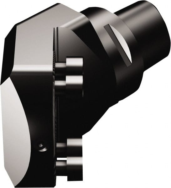 Sandvik Coromant - C5;70 System Size, Modular Tool Holding System Adapter - 82mm Projection, 112mm OAL, Through Coolant - Exact Tooling