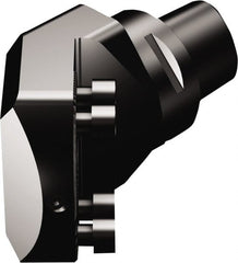 Sandvik Coromant - C5;70 System Size, Modular Tool Holding System Adapter - 82mm Projection, 112mm OAL, Through Coolant - Exact Tooling