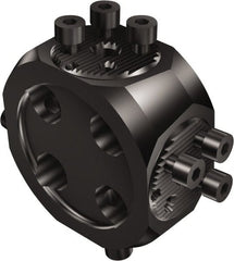 Sandvik Coromant - 1.5748" Max Cut, 1.5748" Shank Diam, CoroTurn SL Mini Turret - 35mm Projection, 1.9409" Head Width, 1.2598" Nose Diam, Through Coolant - Exact Tooling