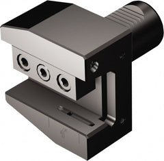 Sandvik Coromant - 40;25 x 25 System Size, Modular Tool Holding System Adapter - 48mm Projection, 111mm OAL, Through Coolant - Exact Tooling