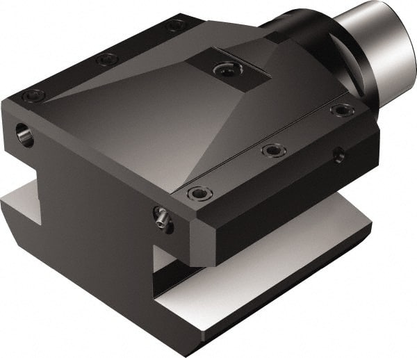 Sandvik Coromant - C6;32 x 25 System Size, Modular Tool Holding System Adapter - 115mm Projection, 153mm OAL, Through Coolant - Exact Tooling