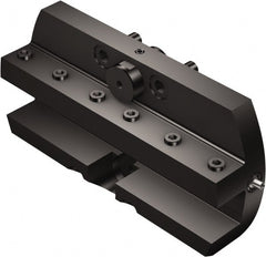 Sandvik Coromant - C6;32 x 32 System Size, Modular Tool Holding System Adapter - 55mm Projection, 7-7/8" Body Diam, 74mm OAL, Through Coolant - Exact Tooling