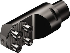 Sandvik Coromant - 32;C4 System Size, Modular Tool Holding System Adapter - 3" Projection, 100.3mm OAL - Exact Tooling