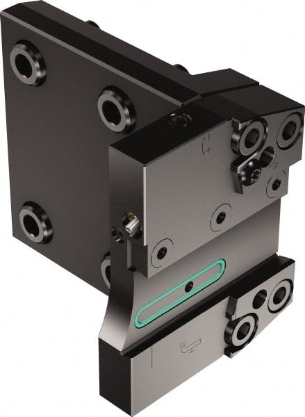 Sandvik Coromant - 25L;OK-A System Size, Modular Tool Holding System Adapter - 60mm Projection, 79mm OAL, Through Coolant - Exact Tooling