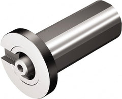 Sandvik Coromant - 2;80 System Size, Modular Tool Holding System Adapter - 0.4724" Projection, 3.1496" Body Diam, 5.1969" OAL, Through Coolant - Exact Tooling