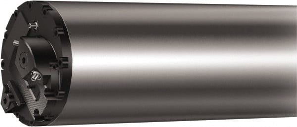 Sandvik Coromant - 150;80 System Size, Modular Tool Holding System Adapter - 2400mm Projection, 150mm Body Diam, 95-17/32" OAL, Through Coolant - Exact Tooling