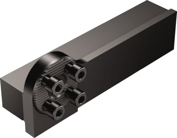 Sandvik Coromant - 1 x 1;32 System Size, Modular Tool Holding System Adapter - 5.278" Projection, 5.278" OAL, Through Coolant - Exact Tooling