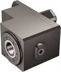 Sandvik Coromant - Neutral Cut, C5 Modular Connection, Adapter/Mount Lathe Modular Clamping Unit - 5.039" OAL, Through Coolant - Exact Tooling