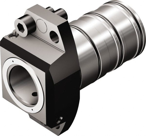 Sandvik Coromant - Neutral Cut, C5 Modular Connection, Adapter/Mount Lathe Modular Clamping Unit - 5" OAL - Exact Tooling