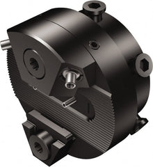 Sandvik Coromant - 80 System Size, Modular Tool Holding System Adapter - 32.5mm Projection, 80mm Body Diam, 52mm OAL, Through Coolant - Exact Tooling