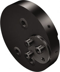 Sandvik Coromant - 100;40 System Size, Modular Tool Holding System Adapter - 20mm Projection, 3-15/16" Body Diam, 20mm OAL, Through Coolant - Exact Tooling