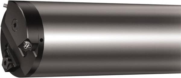 Sandvik Coromant - 80 System Size, Modular Tool Holding System Adapter - 1200mm Projection, 80mm Body Diam, 1215.5mm OAL, Through Coolant - Exact Tooling