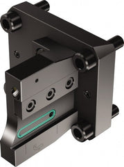 Sandvik Coromant - 25L;OK60B System Size, Modular Tool Holding System Adapter - 80mm Projection, 85mm OAL, Through Coolant - Exact Tooling
