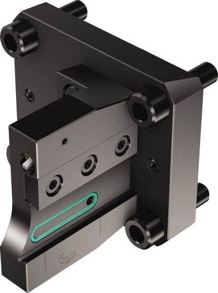 Sandvik Coromant - 25L;OK60B System Size, Modular Tool Holding System Adapter - 80mm Projection, 85mm OAL, Through Coolant - Exact Tooling