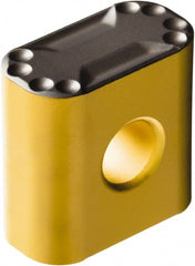 Sandvik Coromant - 175.32191940 Grade 4325 Carbide Turning Insert - TiCN/Al2O3/TiN Finish, 90° Rectangle, 3/4" Thick, 4mm Corner Radius - Exact Tooling