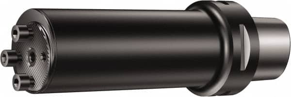 Sandvik Coromant - C8;40 System Size, Modular Tool Holding System Adapter - 180mm Projection, 60mm Body Diam, 228.33mm OAL, Through Coolant - Exact Tooling