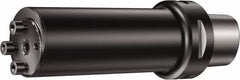 Sandvik Coromant - C8;40 System Size, Modular Tool Holding System Adapter - 180mm Projection, 60mm Body Diam, 228.33mm OAL, Through Coolant - Exact Tooling