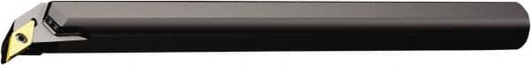 Sandvik Coromant - 32mm Min Bore Diam, 300mm OAL, 25mm Shank Diam, A..SVPBR/L..HP Indexable Boring Bar - VBMT 332, VBMT 16 04 08 Insert, Screw or Clamp Holding Method - Exact Tooling
