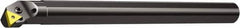 Sandvik Coromant - 32mm Min Bore Diam, 300mm OAL, 25mm Shank Diam, A..PTFNR/L Indexable Boring Bar - TNMG 221, TNMG 11 03 04 Insert, Lever Holding Method - Exact Tooling