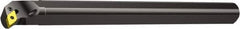 Sandvik Coromant - 63mm Min Bore Diam, 350mm OAL, 50mm Shank Diam, A..PDUNR/L Indexable Boring Bar - DNMG 442, DNMG 15 06 08 Insert, Lever Holding Method - Exact Tooling