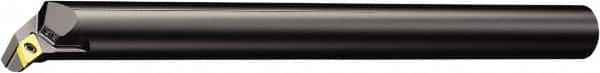 Sandvik Coromant - 32mm Min Bore Diam, 300mm OAL, 25mm Shank Diam, A..SDUCR/L..HP-R Indexable Boring Bar - DCMT 3(2.5)2, DCMT 11 T3 08 Insert, Screw or Clamp Holding Method - Exact Tooling
