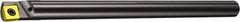 Sandvik Coromant - 12mm Min Bore Diam, 150mm OAL, 10mm Shank Diam, E..SCLPR/L -R Indexable Boring Bar - CPMT 2(1.5)1, CPMT 06 02 04 Insert, Screw or Clamp Holding Method - Exact Tooling