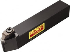 Sandvik Coromant - CRDNN, Neutral Cut, 32mm Shank Height x 32mm Shank Width, Negative Rake Indexable Turning Toolholder - 170mm OAL, RNGN 19 07 00, RNG 65 Insert Compatibility, Series T-Max - Exact Tooling