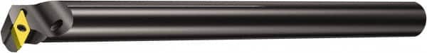 Sandvik Coromant - 22mm Min Bore Diam, 200mm OAL, 16mm Shank Diam, A..SVUCR/L -ER Indexable Boring Bar - VCMT 221, VCMT 11 03 04 Insert, Screw or Clamp Holding Method - Exact Tooling