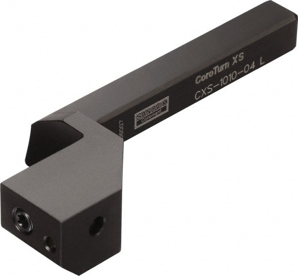 Sandvik Coromant - 6;12 x 12 System Size, Modular Tool Holding System Adapter - 99mm Projection, 99mm OAL, Through Coolant - Exact Tooling