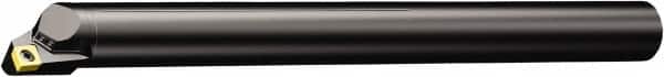 Sandvik Coromant - 0.9291" Min Bore Diam, 10" OAL, 3/4" Shank Diam, A..SCLCR/L..HP-R Indexable Boring Bar - Screw-On Holding Method - Exact Tooling