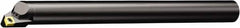 Sandvik Coromant - 0.9291" Min Bore Diam, 10" OAL, 3/4" Shank Diam, A..SCLCR/L..HP-R Indexable Boring Bar - Screw-On Holding Method - Exact Tooling