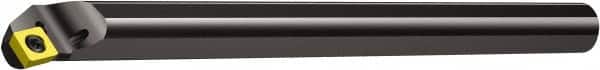 Sandvik Coromant - 25mm Min Bore Diam, 252.23mm OAL, 20mm Shank Diam, A..SSKCR/L Indexable Boring Bar - SCMT 3(2.5)2, SCMT 09 T3 08 Insert, Screw or Clamp Holding Method - Exact Tooling