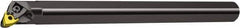 Sandvik Coromant - 63mm Min Bore Diam, 450mm OAL, 50mm Shank Diam, A..MWLNR/L Indexable Boring Bar - WNMG 432, WNMG 08 04 08 Insert, Wedge Holding Method - Exact Tooling