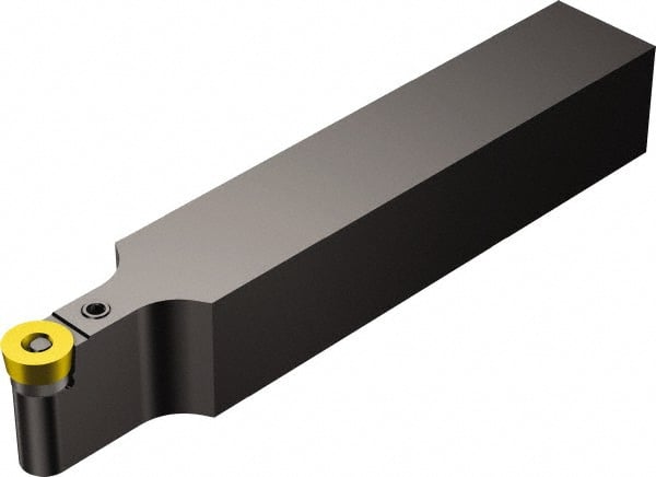 Sandvik Coromant - PRDC, Neutral Cut, 50mm Shank Height x 50mm Shank Width, Neutral Rake Indexable Turning Toolholder - 350mm OAL, RCMX 32 09 00 Insert Compatibility, Series T-Max P - Exact Tooling