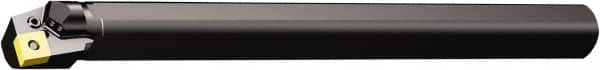 Sandvik Coromant - 25.4mm Min Bore Diam, 254mm OAL, 19.05mm Shank Diam, A..PCLNR/L..HP Indexable Boring Bar - CNMG 322, CNMG 09 03 08 Insert, Lever Holding Method - Exact Tooling